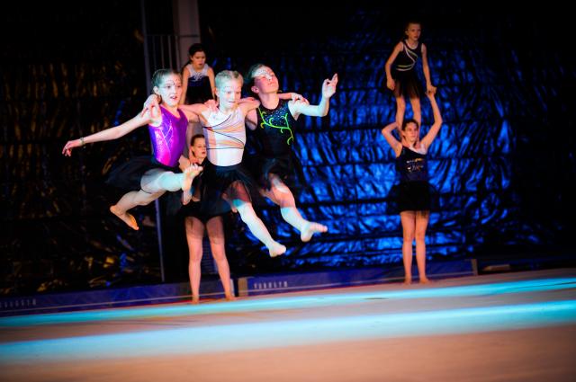 Basisgym meisjes +6 jaar