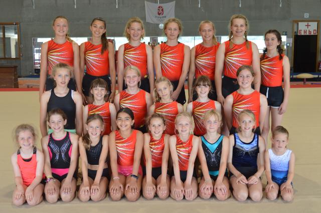 Recreatieve wedstrijdploeg meisjes